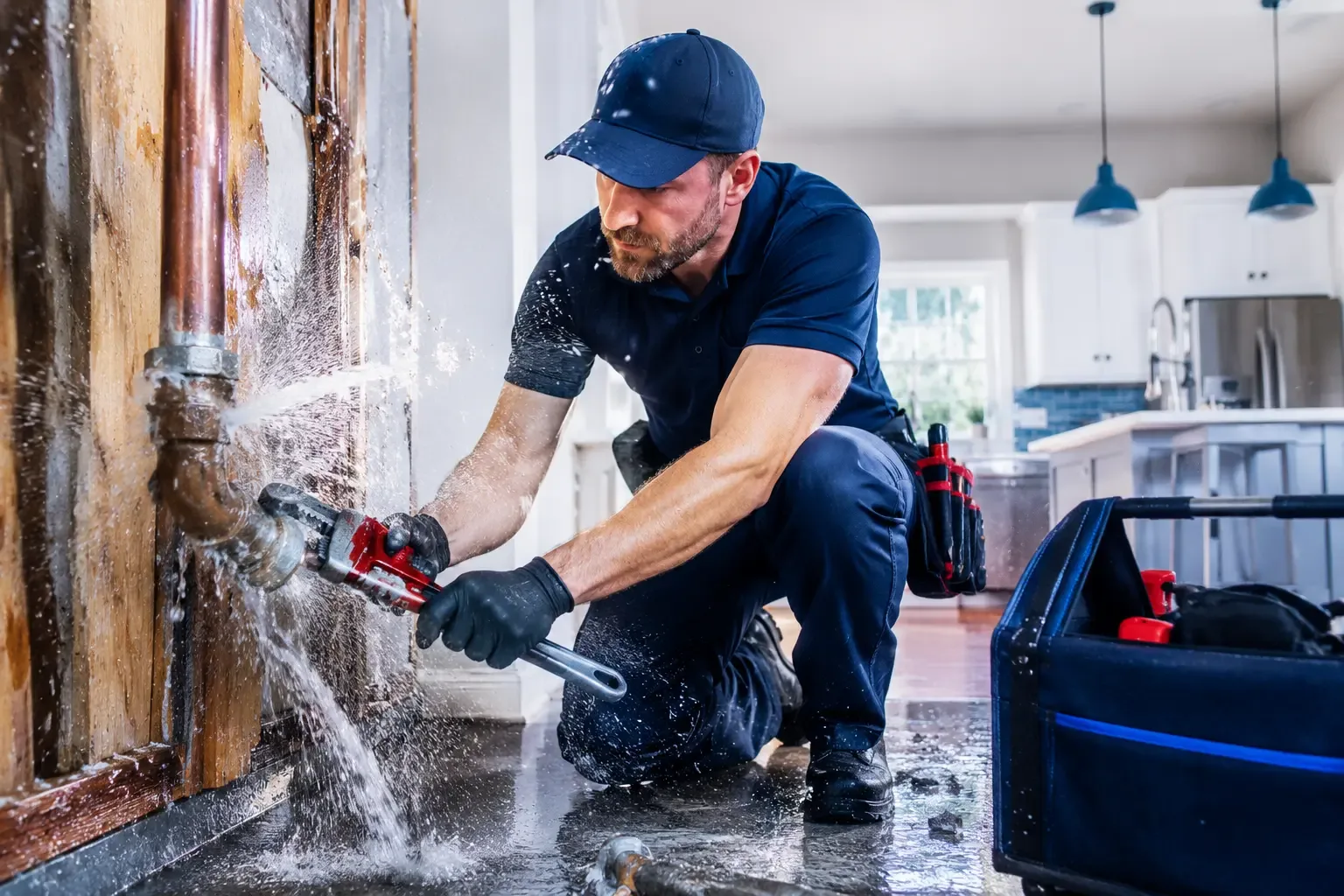 Local emergency pipe repair professionals in Woodman, WI